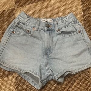Zara Kids Denim Shorts (Girls)